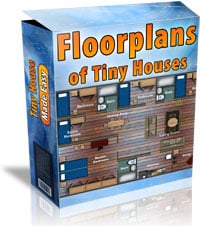 Floorplans of Tiny Houses